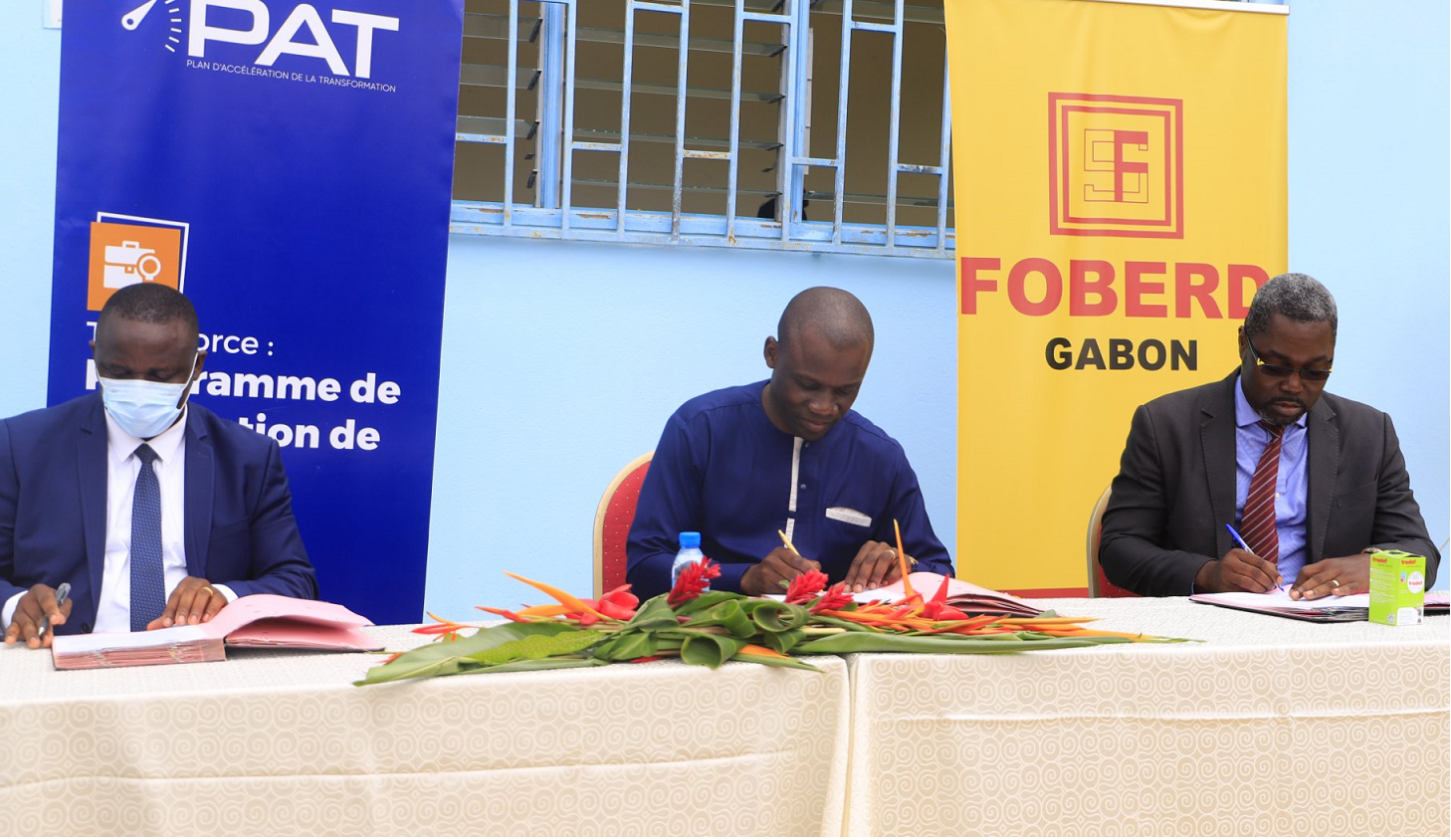 Une convention pour l’insertion de 90 jeunes chez le Groupe Foberd